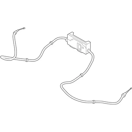 Orig. Land Rover Handbremsseil Lr072318