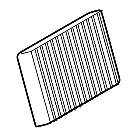 Orig. Renault Pollenfiltereinsatz 272778557r