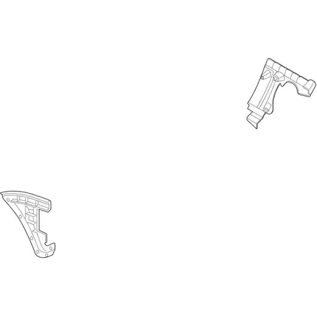 Orig. Renault Stossf&auml;ngerhaltersatz 7701478200