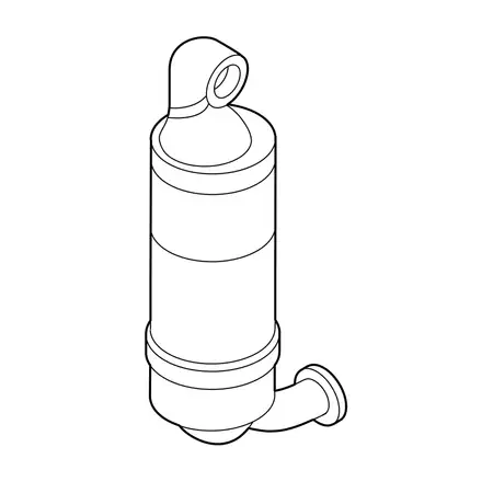 Orig. Toyota Vorkatalysator