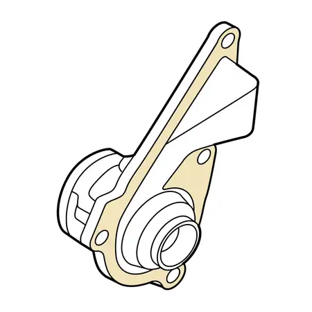 Orig. Renault Wasserpumpe 210109334r