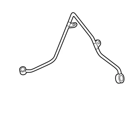 Orig. Hyundai &Ouml;lzuf&uuml;hrungsleitung Turbo 282414a421