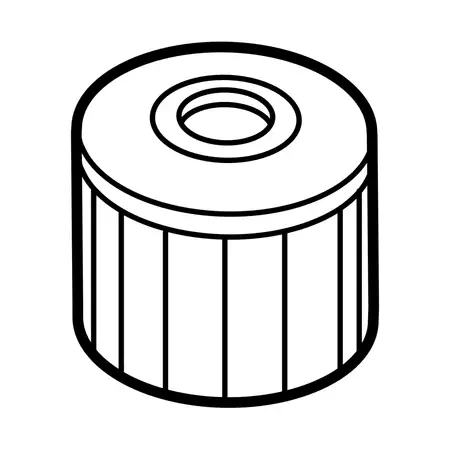 Orig. Hyundai Kraftstoffilter 319102h000