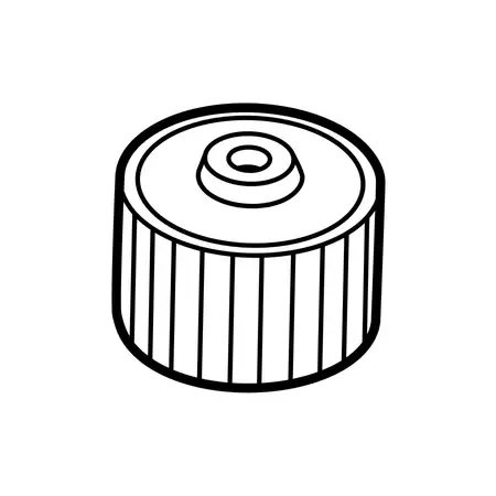 Orig. Renault Gasfiltereinsatz 169196566r