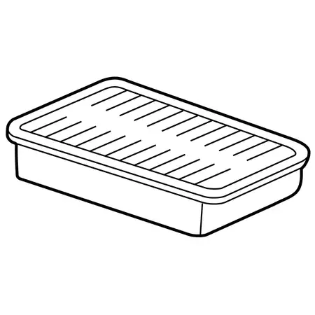 Orig. Hyundai Luftfiltereinsatz 281131c500