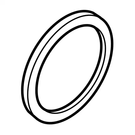 Orig. Renault Drosselklappendichtung 161757436r