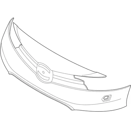 Orig. Toyota Frontverkleidung