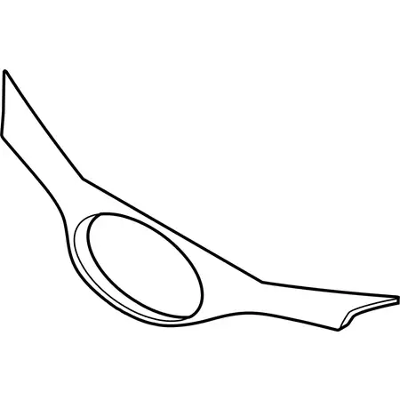 Orig. Toyota Zierleiste