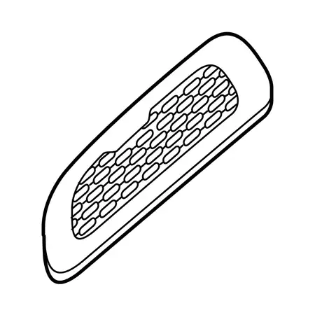 Orig. Land Rover Ziergitter Deckel Satz Vplvb0113