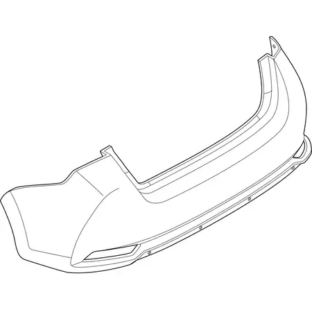 Orig. Toyota Stossf&auml;ngerverkleidung