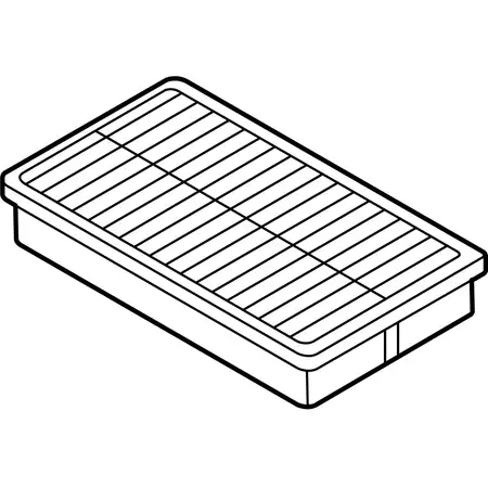 Orig. Hyundai Luftfiltereinsatz 2811326000