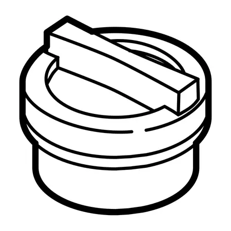 Orig. Renault &Ouml;leinf&uuml;lldeckel 7701066086