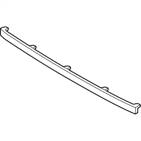 Orig. Renault Zierleiste Unten 960159926r