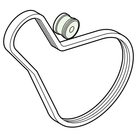 Orig. Renault Hauptriemensatz 7701478933