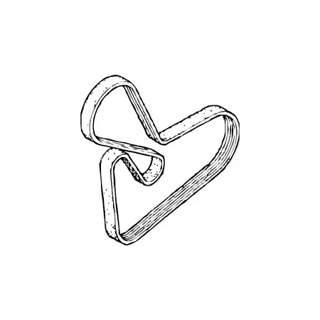 Orig. Renault Hauptriemen 8200833568