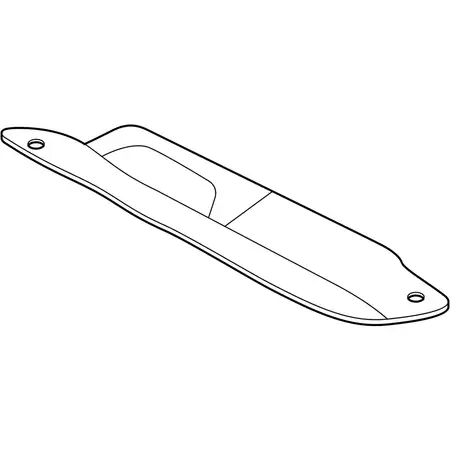 Orig. Toyota Ger&auml;uschd&auml;mpfung Oben (motorseite)