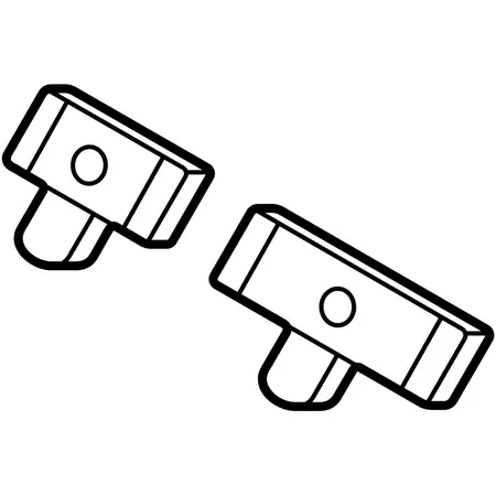 Orig. Renault Stossf&auml;ngerhalteplatte 622216763r