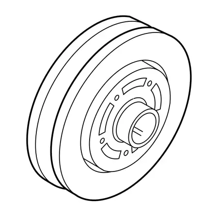 Orig. Renault Bremsscheibe Mit Radlager (beide) 7711948153