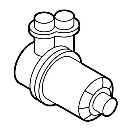 Orig. Toyota Scheibenwischermotor