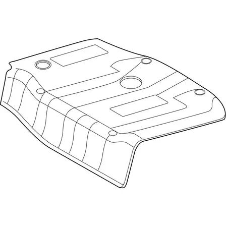 Orig. Toyota Hitzeschutz Nachschalld&auml;mpfer 58327f4011