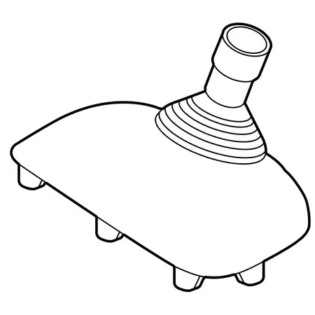 Orig. Renault Schalthebelmanschette 969351467r