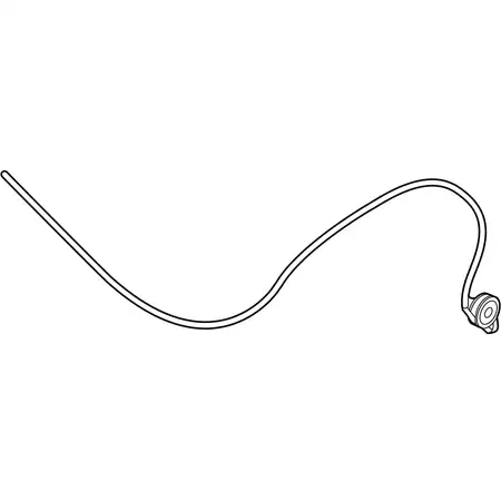 Orig. Renault Bet&auml;tigungszug Deckelschloss 8200481646