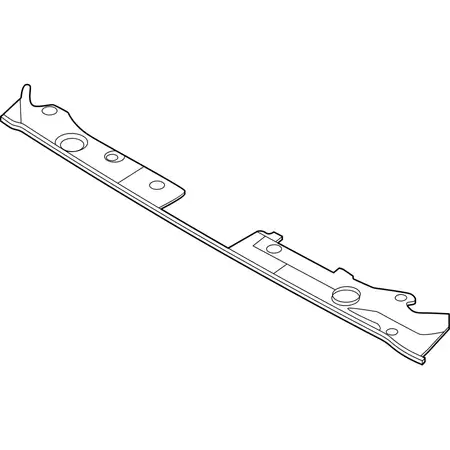 Orig. Mazda Halter K&uuml;hlergrill G46l50717a