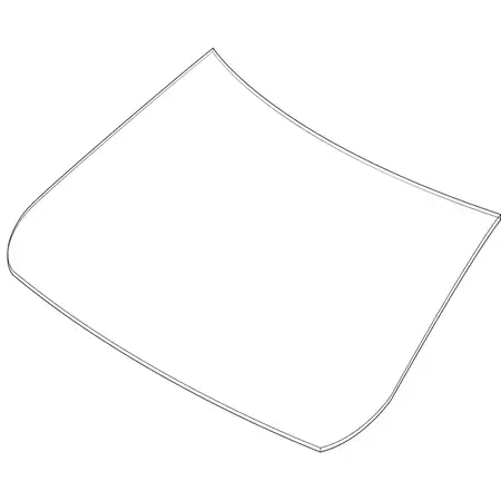 Orig. Renault Frontscheibe Verbundglas Get&ouml;nt 727126123r