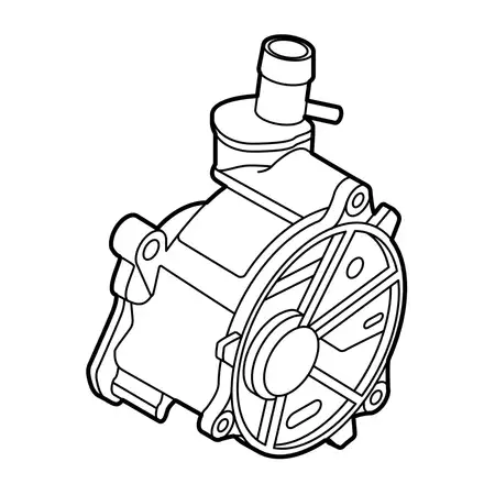 Orig. Renault Vakuumpumpe 146508066r