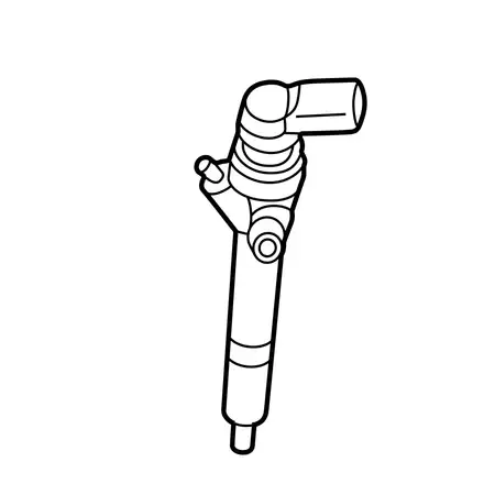 Orig. Renault Dieseleinspritzventil Austausch 166006526r