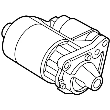 Orig. Toyota Anlasser