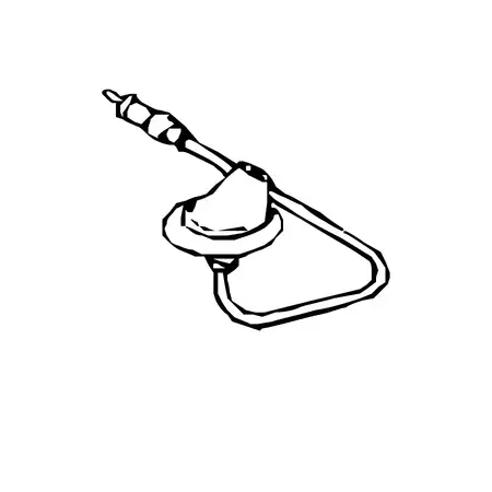 Orig. Mazda Sockel Dachantenne Bvph66940