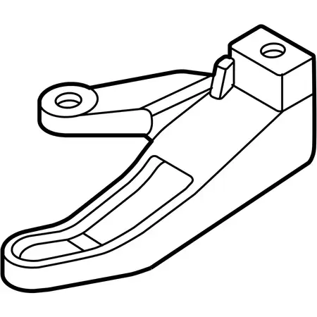 Orig. Mazda Getriebeaufh&auml;ngungstr&auml;ger Bbm439080a