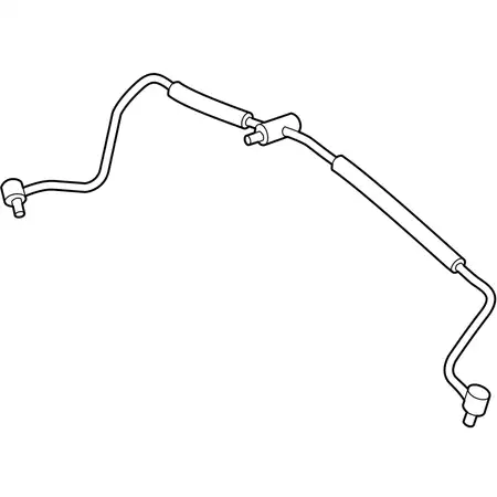Orig. Land Rover &Ouml;lzuf&uuml;hrungsleitung Turbo Lr072560