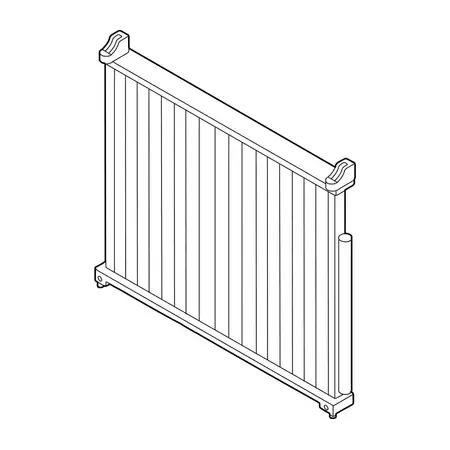 Orig. Toyota Kondensator Klimaanlage 884a0k0020