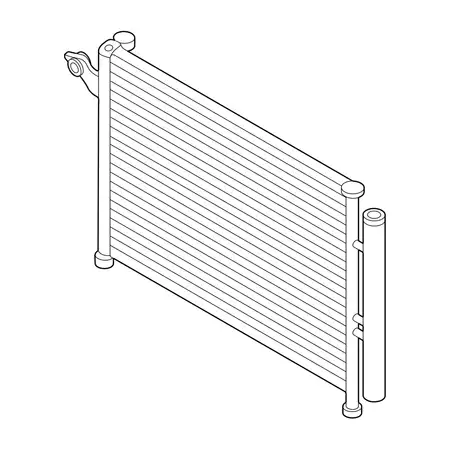 Orig. Hyundai Kondensator Klimaanlage 976061e300