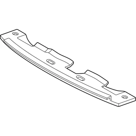 Orig. Toyota Luftleitblech Unten 165920y010
