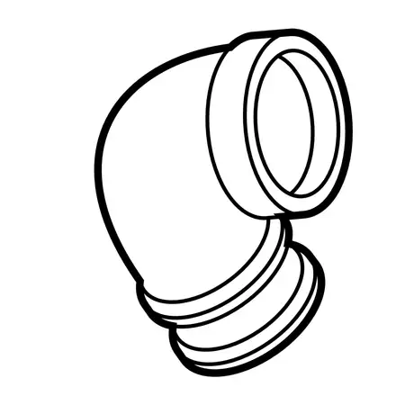 Orig. Toyota Adapter Luftfilterschlauch