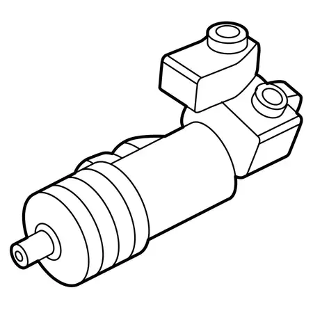 Orig. Renault Nehmerzylinder 306204410r