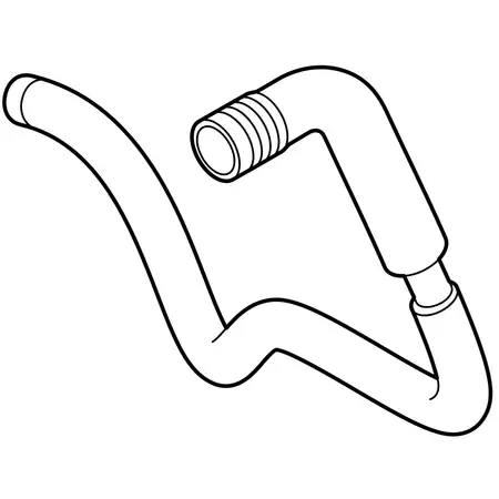 Orig. Toyota K&uuml;hlerschlauch Oben Su001a7881