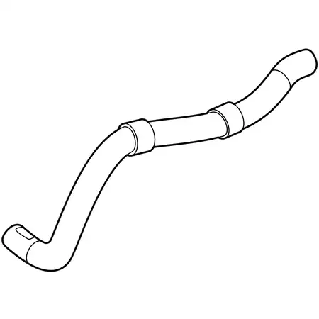 Orig. Toyota R&uuml;cklaufschlauch W&auml;rmetauscher