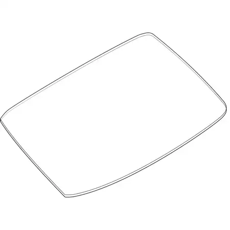 Orig. Toyota Heckscheibe Heizbar/get&ouml;nt 6810547292