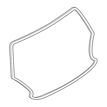 Orig. Toyota Dichtung Heckscheibe