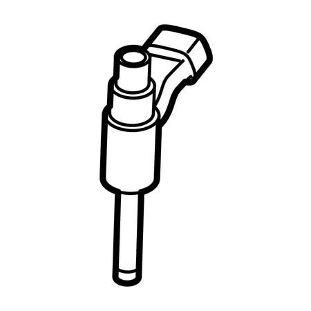 Orig. Toyota Einspritzd&uuml;se Nachverbrennung