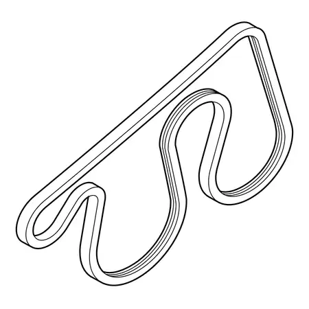 Orig. Toyota Hauptriemen 9091602736