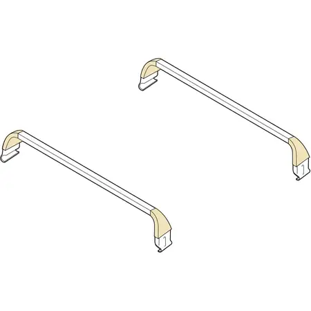 Orig. Hyundai Dachreling Traverse Satz S1211ade00al
