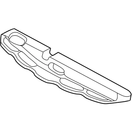 Orig. Hyundai Abdeckung K&uuml;hlergrill 863622waa0