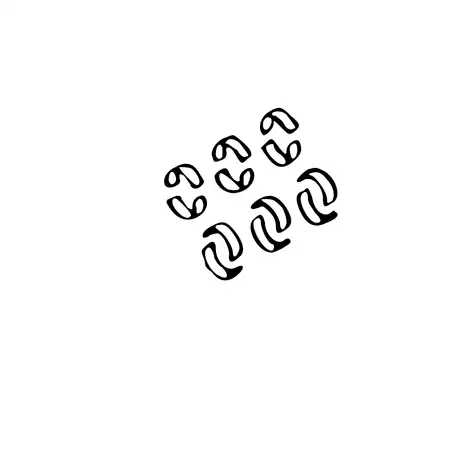 Orig. Hyundai Pleuellager 2306037200