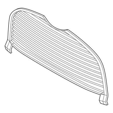 Orig. Toyota Luftgitter