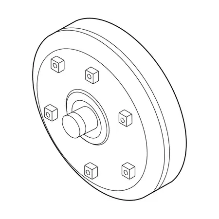 Orig. Toyota Drehmomentwandler 3200071070
